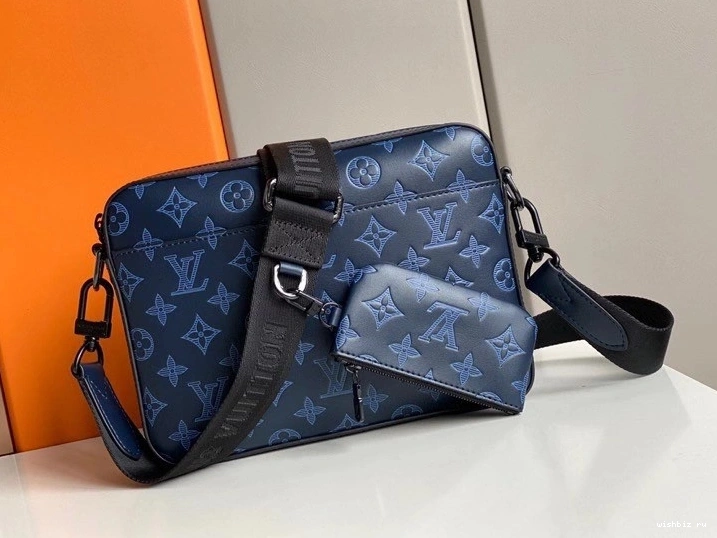 WIS LOUIS VUITTON DUO MESSENGER 0825